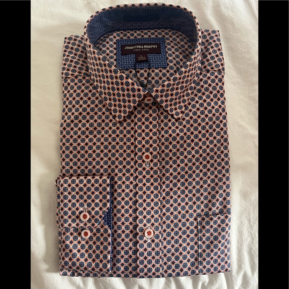 Johnston & Murphy Button Down Shirt